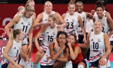 Dancing into medal contention: Team USA women's volleyball