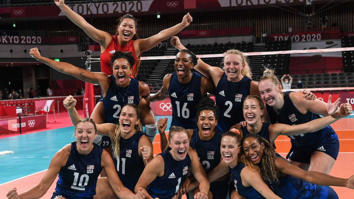 U.S. women advance to gold medal match in volleyball