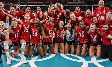 U.S. women defeat Brazil for first Olympic volleyball gold