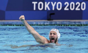 Greece advancing to water polo finals for the first time