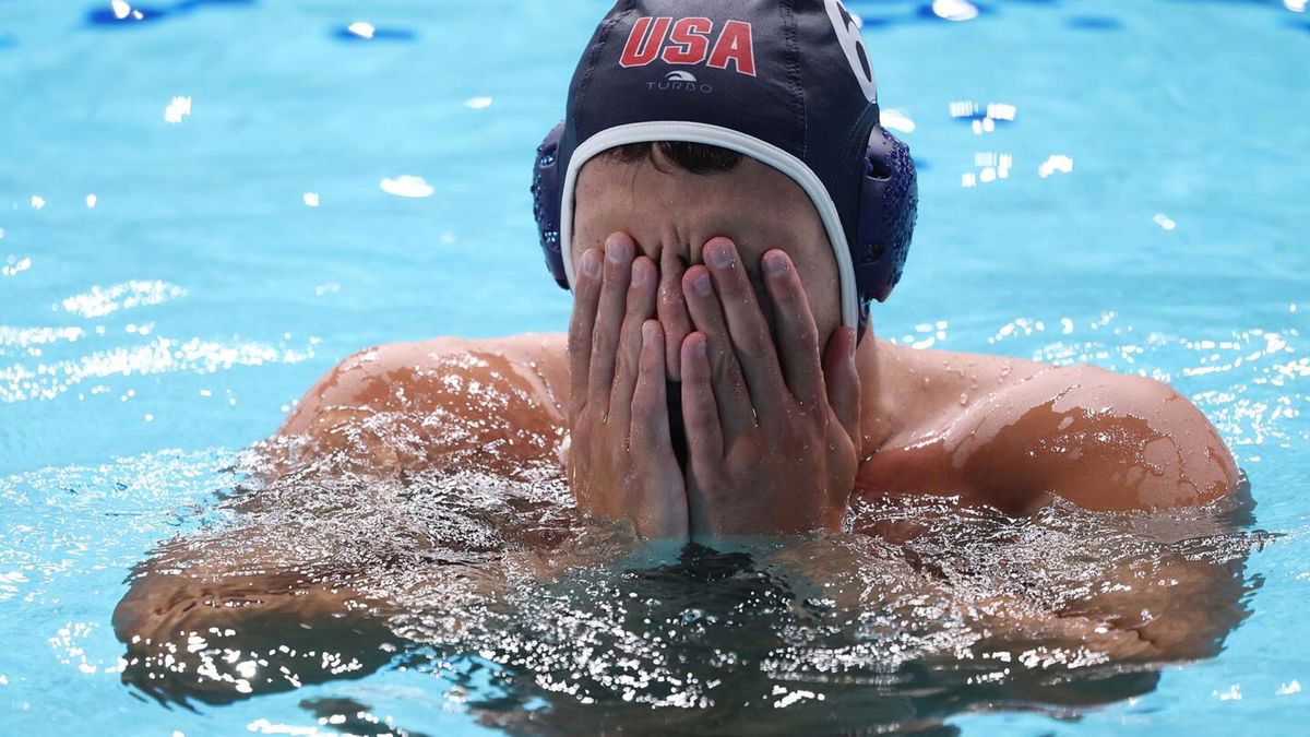 U.S. men fall short to Croatia in 5th place water polo match