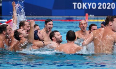 Serbia wins second straight water polo gold