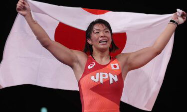 Japan's Kawai Risako overpowers Kurachkina to win 57kg gold