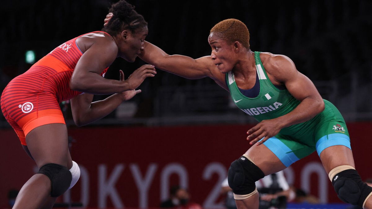 Mensah-Stock brings home USA's second women's wrestling gold