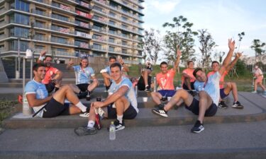 Behind the scenes through TikTok in the Olympic village