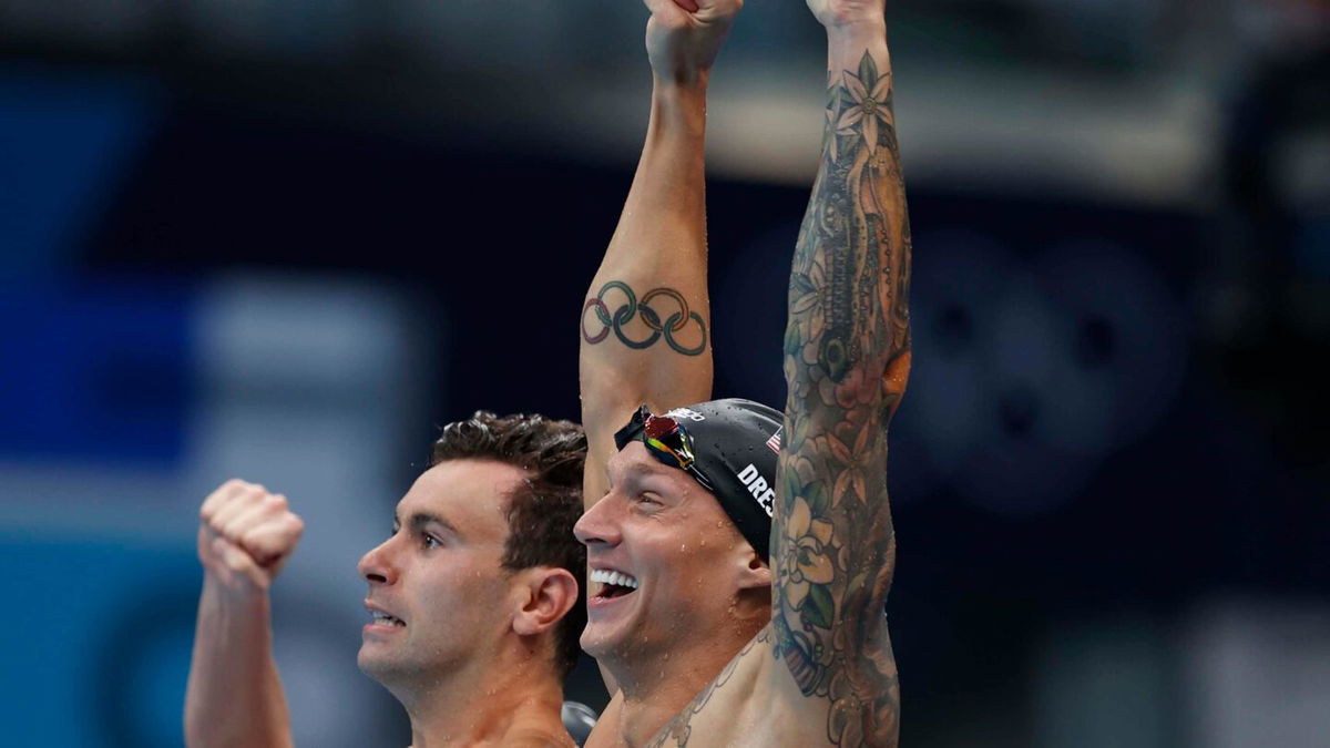 U.S. men break record in 4x100 relay and more from Day 9