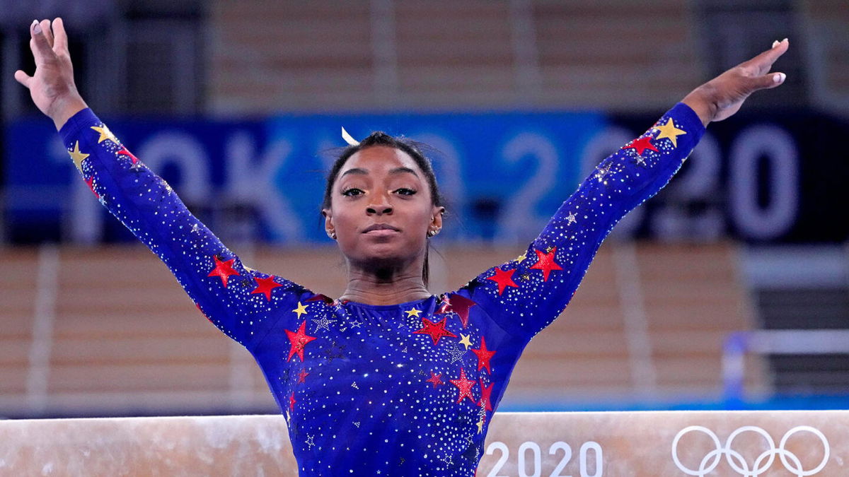 Day 10: Simone Biles returns