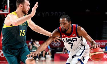 U.S. men outlast Australia on the court and more from Day 13