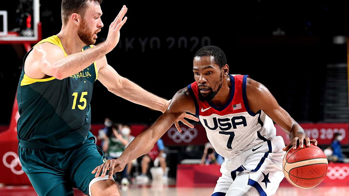 U.S. men outlast Australia on the court and more from Day 13