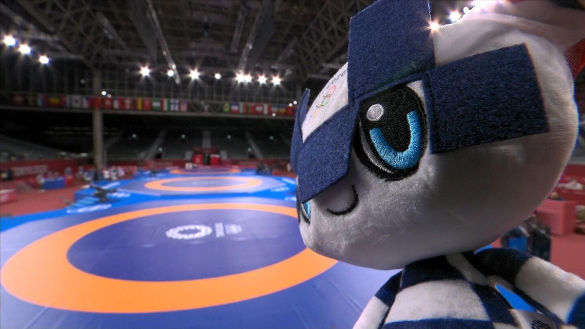 Where is Miraitowa? Spot the missing Tokyo 2020 mascot