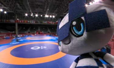 Where is Miraitowa? Spot the missing Tokyo 2020 mascot