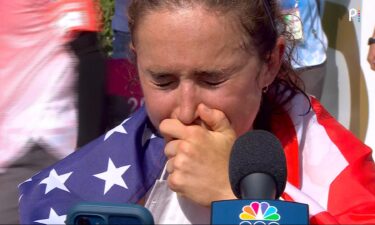 Breakthrough Moments: Seidel wins bronze in third marathon