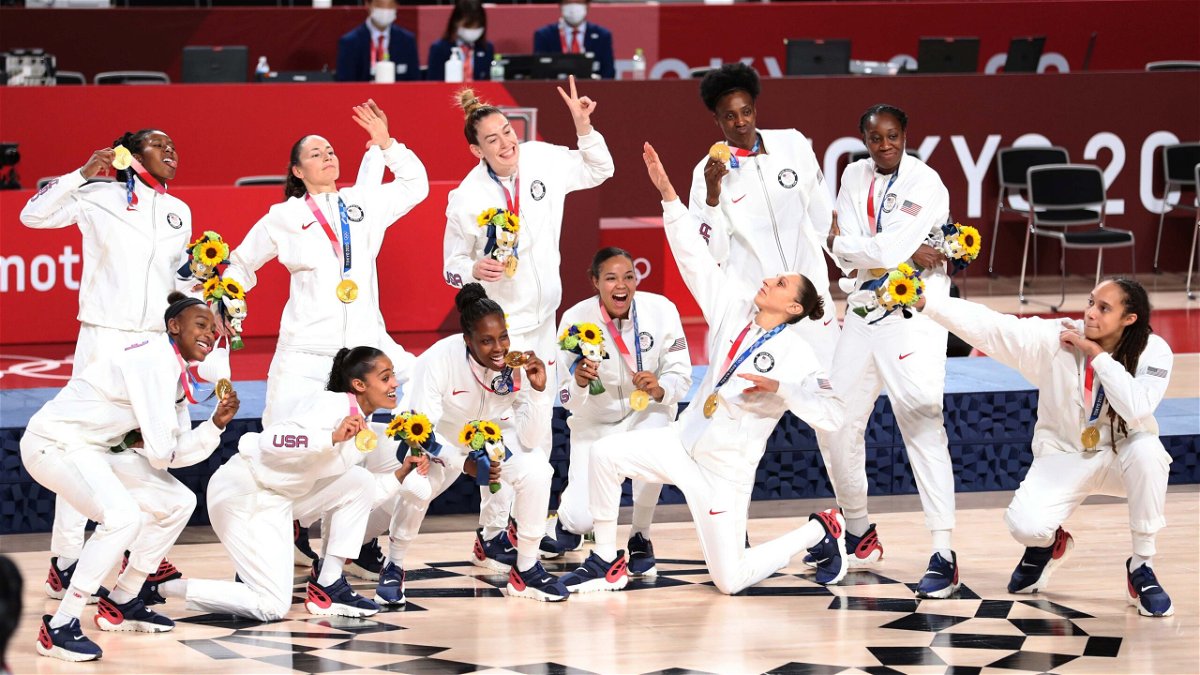 U.S. women score gold in basketball