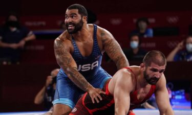 Gable Steveson looks for last points