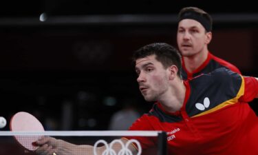 German table tennis team