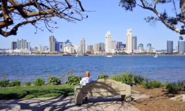 Metros where people in San Diego are getting new jobs