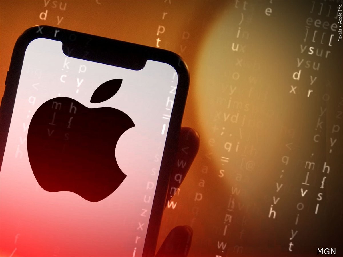 The spyware threat could harm iPhone users information.