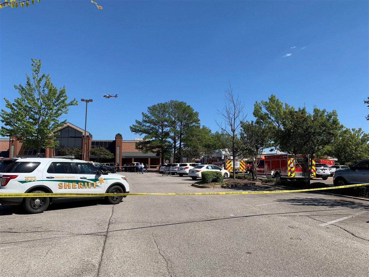 <i>Dima Amro/The Commercial Appeal/USA Today Network</i><br/>An active shooter situation took place at a Kroger in Collierville