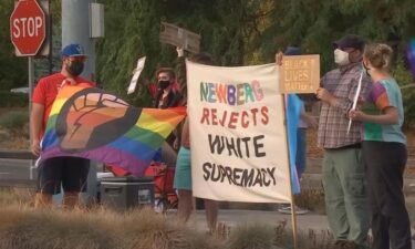 The ongoing discussions regarding "controversial political symbols" in Newberg