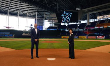 Miami Marlins CEO Derek Jeter says Kim Ng was his first and only call when his team needed a new general manager.
