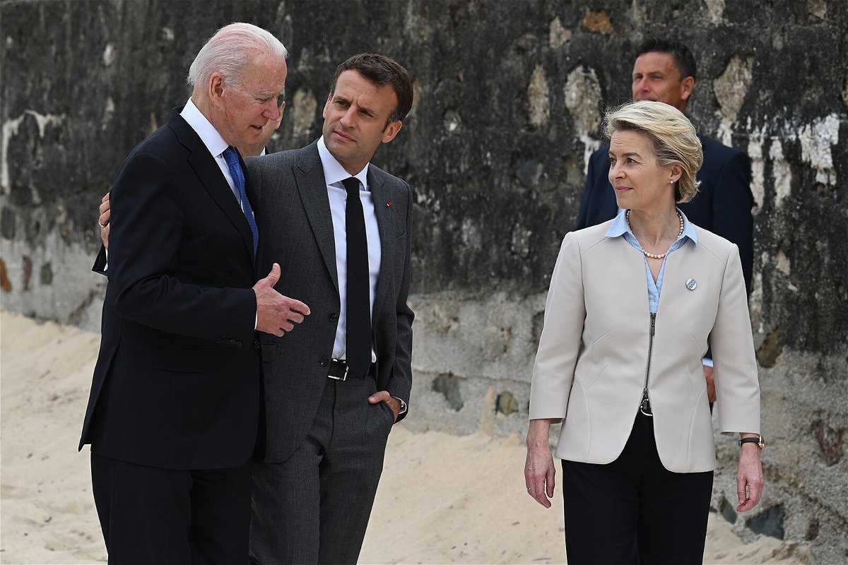 <i>Leon Neal/Getty Images</i><br/>When French officials erupted in anger after being left out of a US-led security pact with Australia and the UK