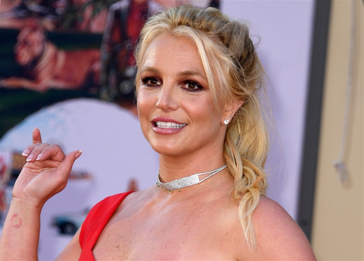 <i>Valerie Macon/AFP/Getty Images</i><br/>Britney Spears is celebrating her sons as the teen boys mark recent birthdays.