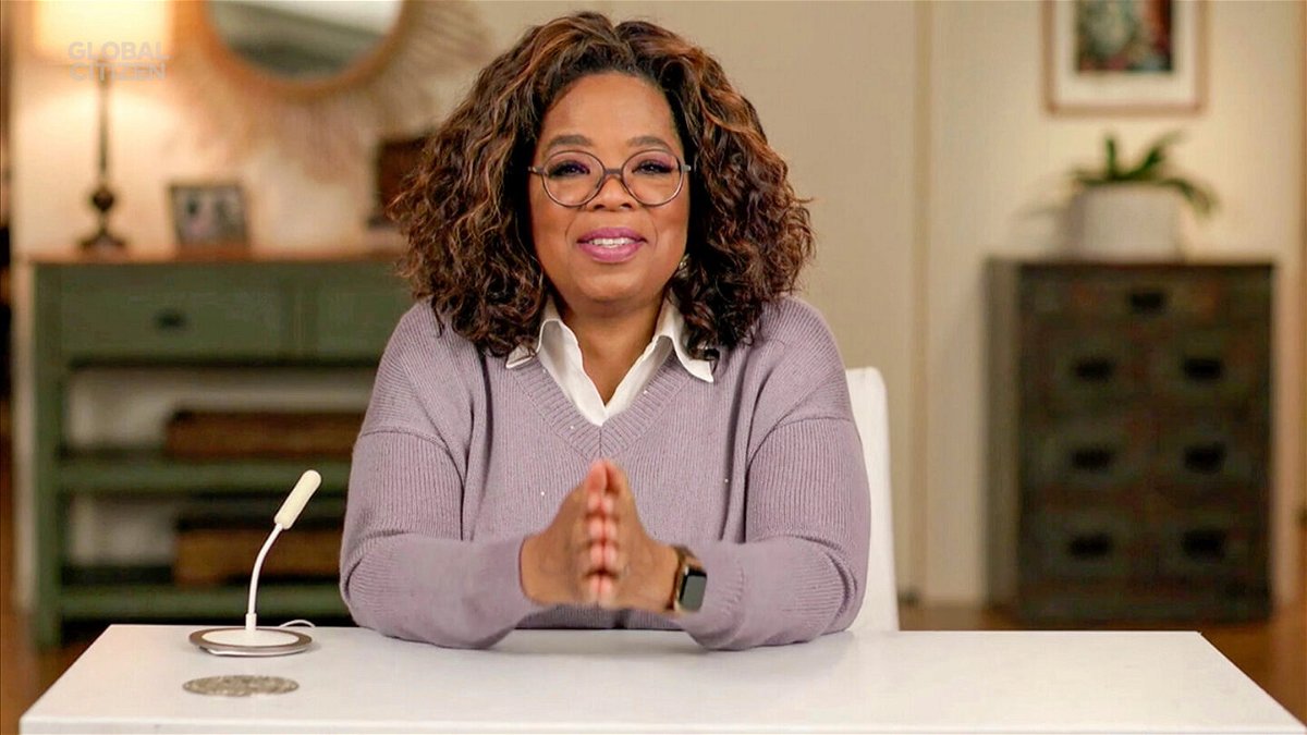 <i>Getty Images for Global Citizen</i><br/>Oprah Winfrey shares her concerns about where we are as a country in an upcoming podcast.