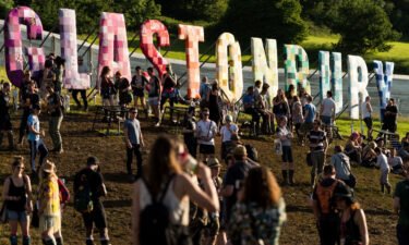 Public urination at Glastonbury Festival leaves traces of cocaine and MDMA in river