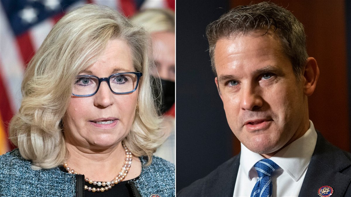 <i>Getty Images</i><br/>Reps Liz Cheney and Adam Kinzinger are looking to defend their seats.