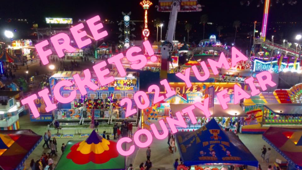 Win free tickets to the 2021 Yuma County Fair KYMA