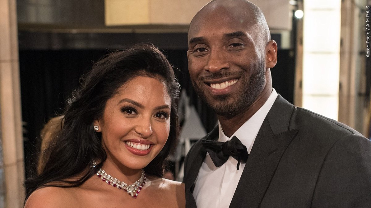 Late L.A. Lakers star Kobe Bryant and his wife, Vanessa 