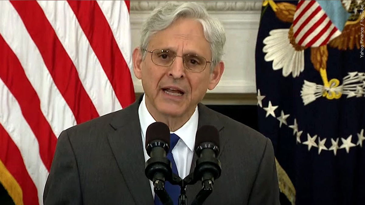 US Attorney General Merrick Garland delivers remarks on the administration's strategy to prevent gun crime., Photo Date: June 23, 2021