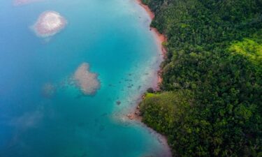 Climate change studies are twice as likely to focus on wealthier countries in Europe and North America than low-income countries like those in Africa and the Pacific Islands. The shoreline of Kadavu Island in Fiji is shown here