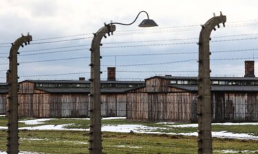 Anti-Semitic graffiti has been found at the Auschwitz concentration camp complex