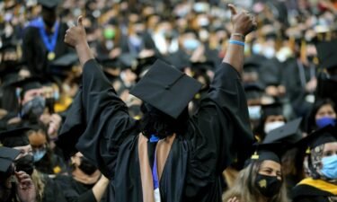 The US Department of Education announced major changes Wednesday to a federal student loan forgiveness program that the agency says could bring relief to thousands of borrowers working in government and nonprofit sectors. An graduating army veteran