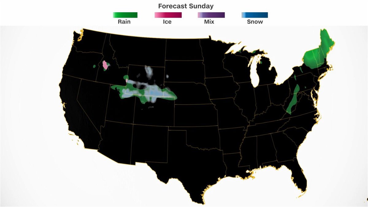 <i>CNN Weather</i><br/>Halloween weekend looks dry for most across the US