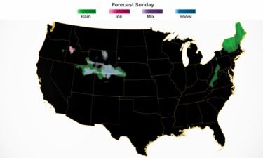 Halloween weekend looks dry for most across the US