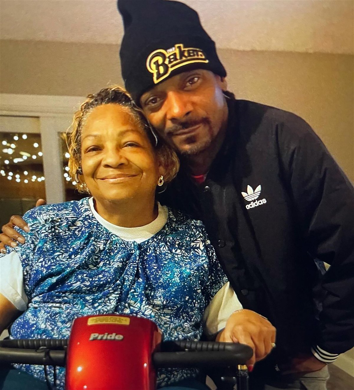 <i>Snoop Dogg/Instagram</i><br/>Snoop Dogg shared a photo of himself and his mom to Instagram with the caption