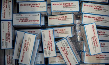 Vaccine advisers to the US Food and Drug Administration are meeting Thursday morning to discuss whether to authorize boosters of Moderna's coronavirus vaccine for some adults.