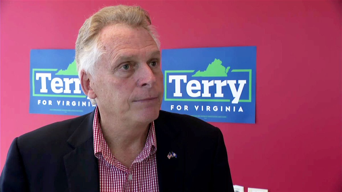 <i>CNN</i><br/>Virginia Democratic gubernatorial nominee Terry McAuliffe