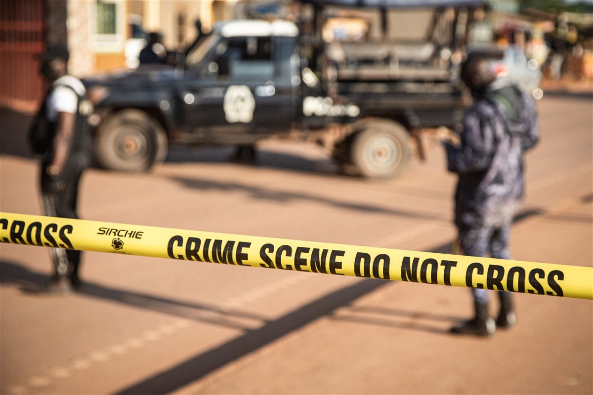 <i>BADRU KATUMBA/AFP/Getty Images</i><br/>At least one person has died and several others were injured after an explosion in Uganda's capital Kampala