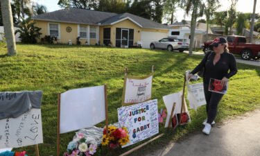 The North Port Police Department confirmed on October 28 that the Gabby Petito memorial set up in front of the Laundrie family property has been taken down by city officials.