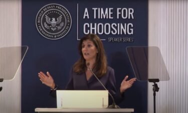 Former UN ambassador Nikki Haley become the latest potential 2024 contender to grace the stage at the Ronald Reagan Library as the GOP looks to chart its course after the defeat of former President Donald Trump.