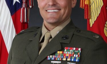 Marine Corps Lt. Col. Stuart Scheller