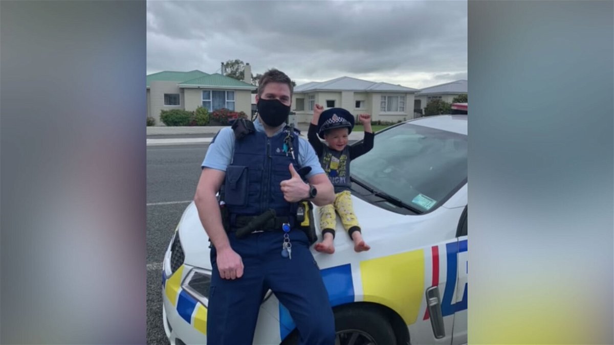 <i>from New Zealand Police</i><br/>Constable Kurt in New Zealand responded to an emergency call from a 4-year-old boy to check if his toys were as cool as he said they were.