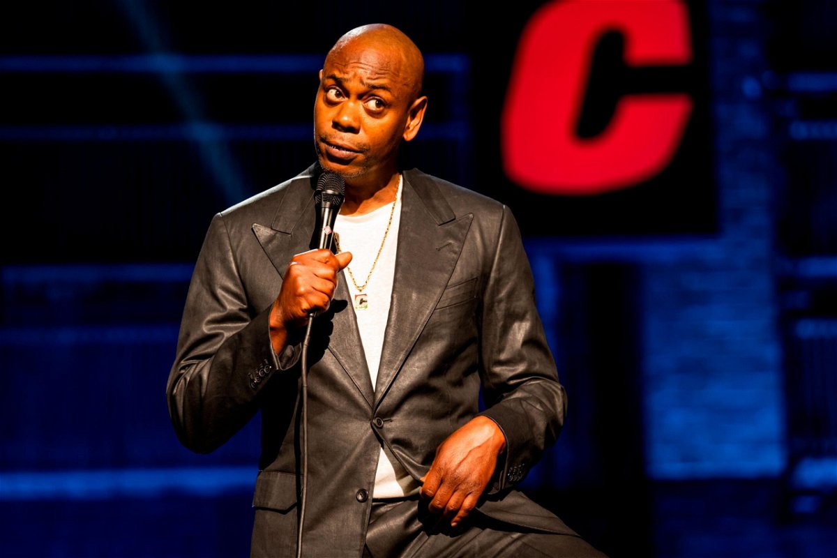 <i>Mathieu Bitton/Netflix</i><br/>Hundreds of Netflix employees and supporters are expected to take part in a demonstration on October 20 to protest the handling of the controversy surrounding Dave Chappelle's comedy special