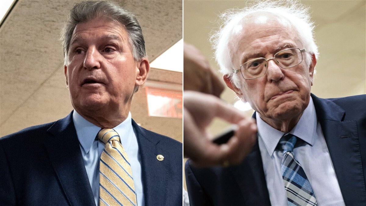 <i>Getty Images</i><br/>Rep. Ro Khanna had a suggestion for President Joe Biden on a private conference call earlier this week: Have Sens. Joe Manchin and Bernie Sanders sit in the same room and try to cut a deal on the Democratic Party's massive social safety net expansion.