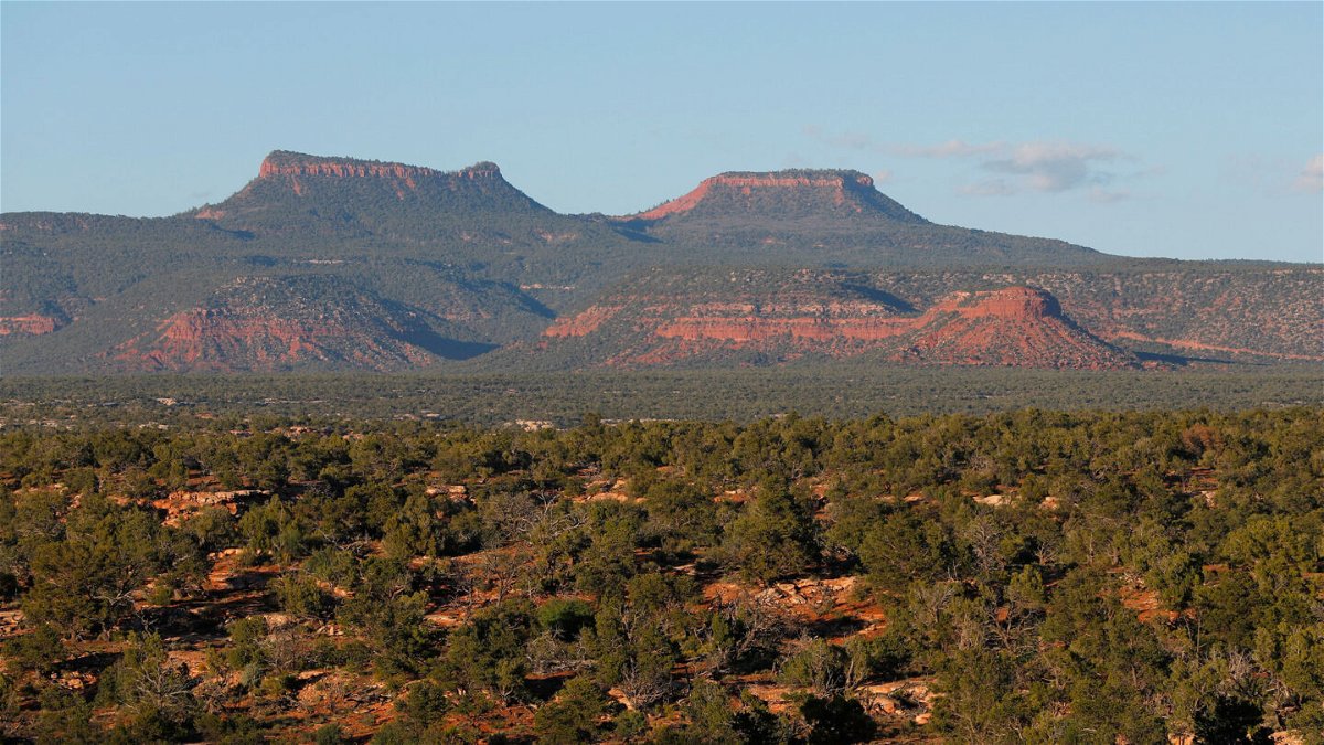 <i>George Frey/Getty Images</i><br/>The Biden administration will expand the size of the Bears Ears and Grand Staircase-Escalante National Monuments