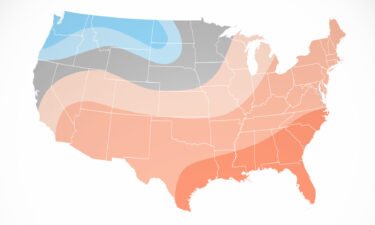 Cooler and wetter conditions are forecast across portions of the northern tier of the country