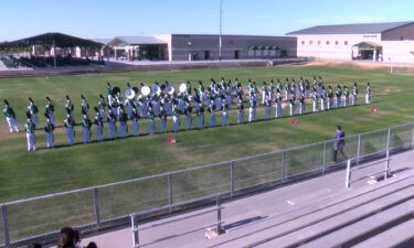 Banda de marcha de San Luis High School